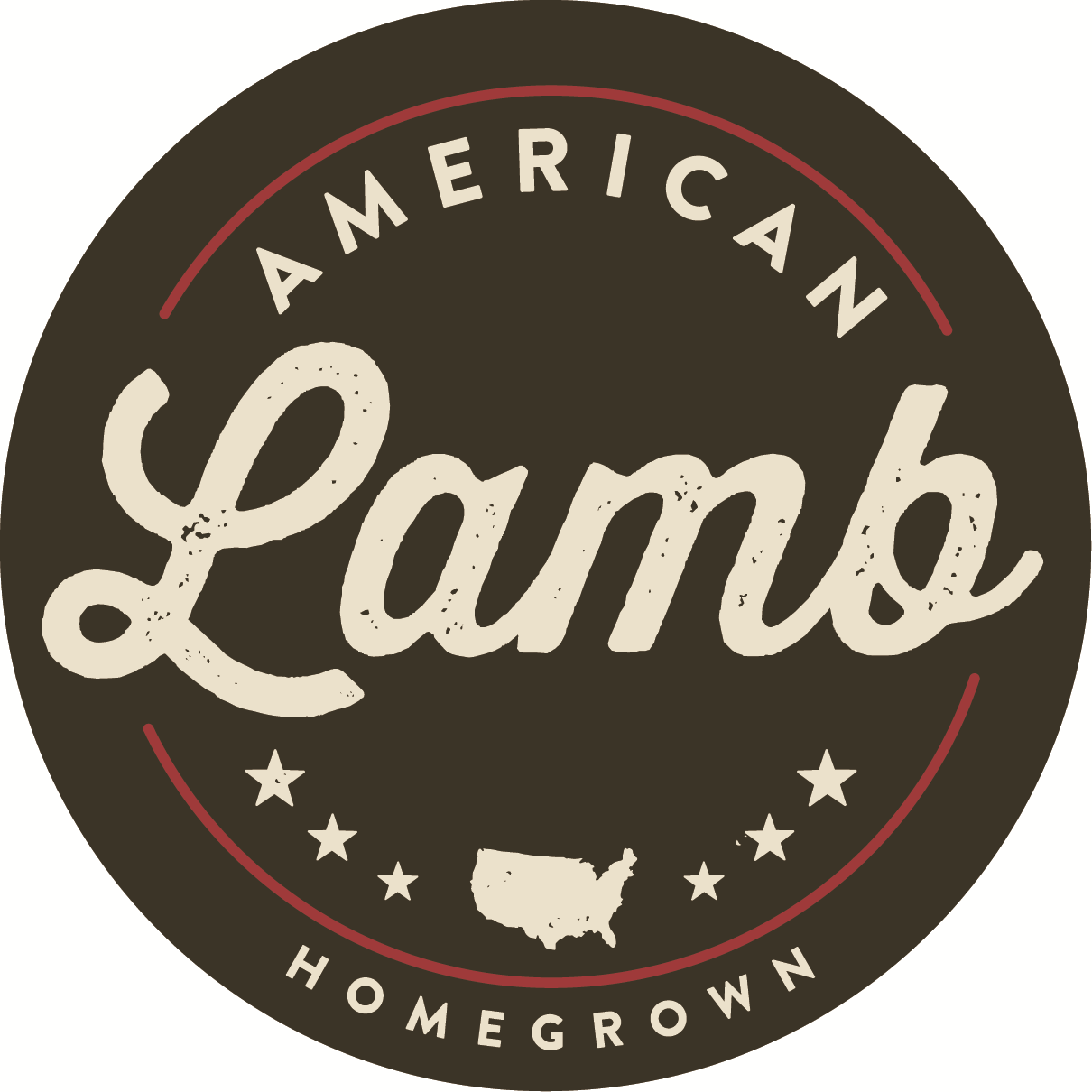 Lamb Logo - American Lamb Metal Sign – Lamb Resource Center
