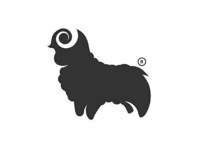 Lamb Logo - Majestic Lamb Logo Premade Lamb Logo