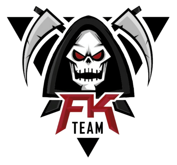 FK Logo - FK Team PLAYERUNKNOWN'S BATTLEGROUNDS