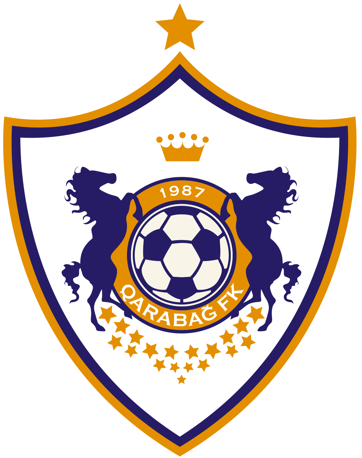 FK Logo - Qarabağ FK