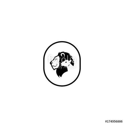 Lamb Logo - Lion Lamb Logo Stock Image And Royalty Free Vector Files On Fotolia