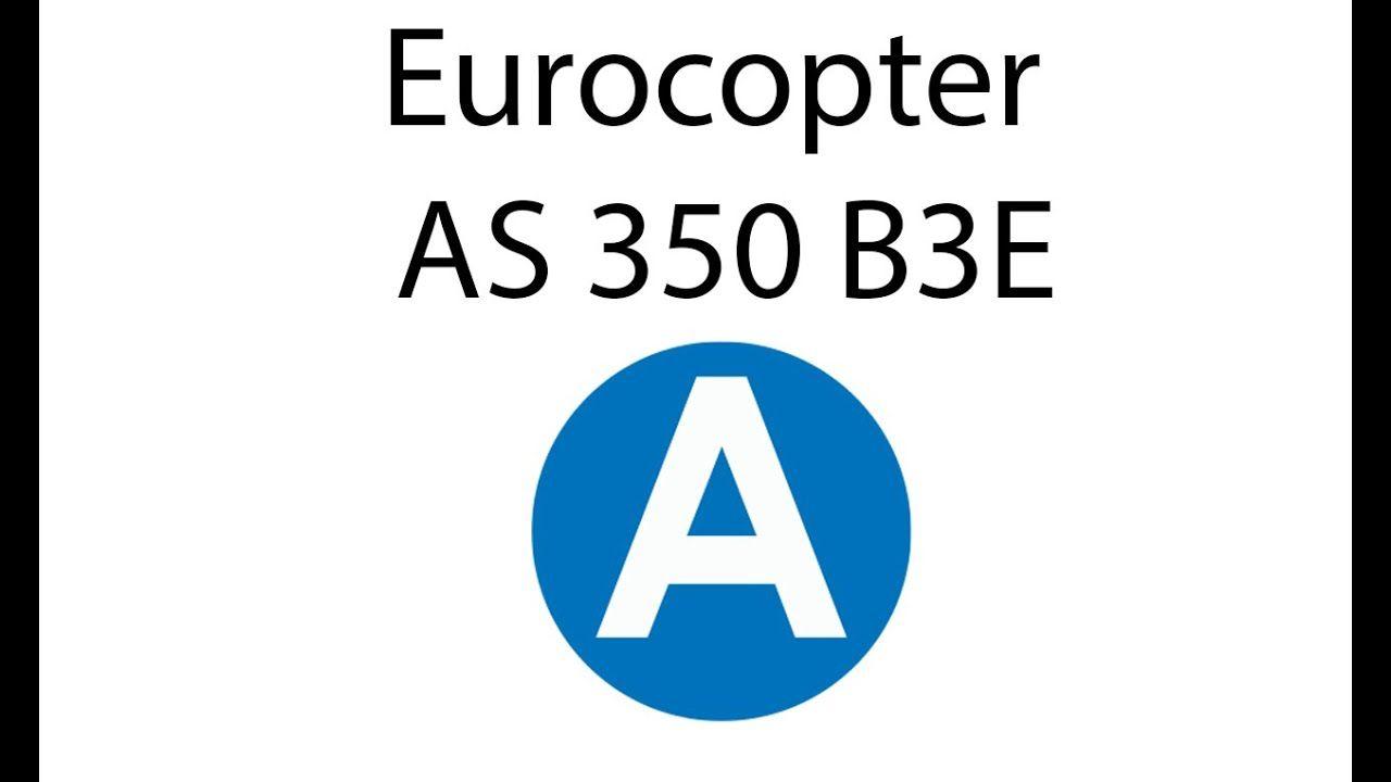 Eurocopter Logo - AS350 B3E for sale - YouTube
