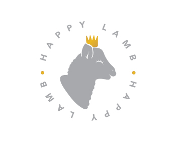 Lamb Logo - Happy Lamb logo design contest