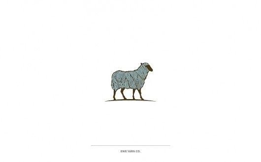 Lamb Logo - Best Since85 Wool Identity Lamb Logo image on Designspiration