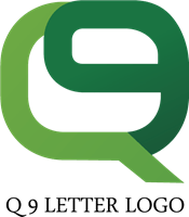 Q9 Logo - Q9 Letter Logo Vector (.AI) Free Download