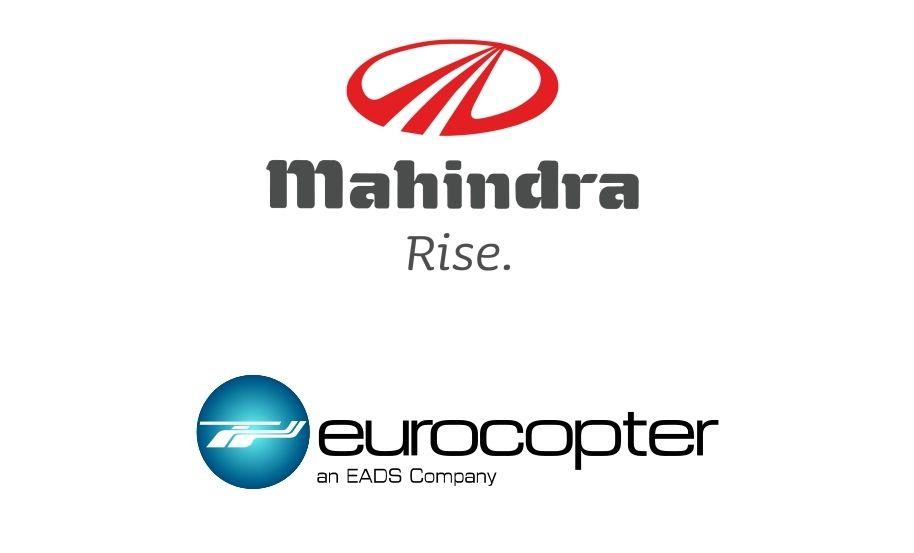 Eurocopter Logo - Mahindra and Eurocopter sign MOU for manufacture of civil ...