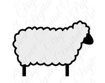 Lamb Logo - Lamb logo | Etsy