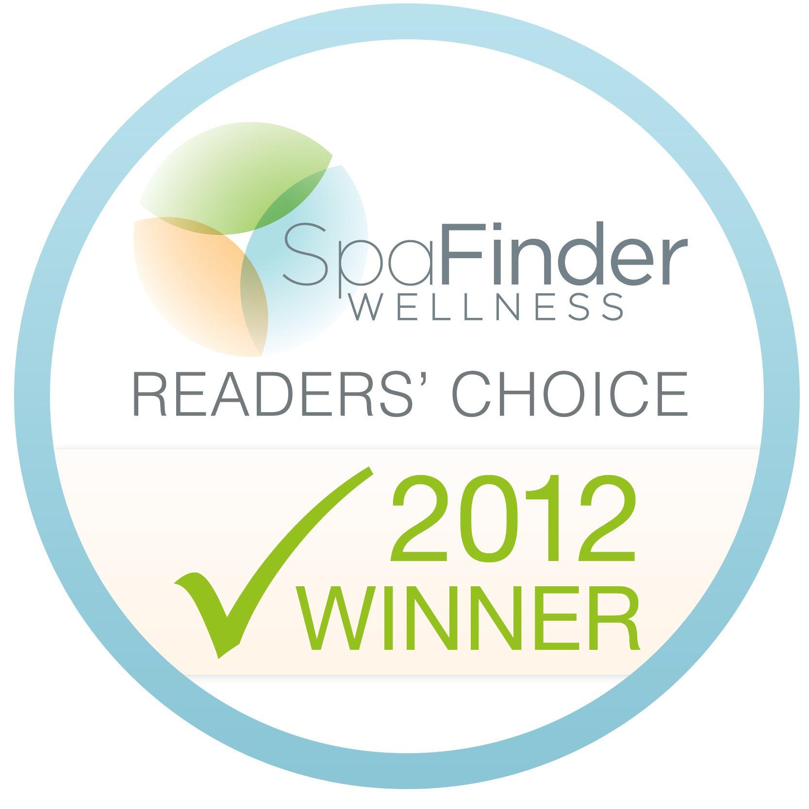 SpaFinder Logo - Logo Spa Finder 2012