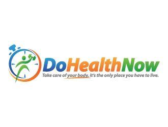 HealthNow Logo - Do Health Now logo design - 48HoursLogo.com