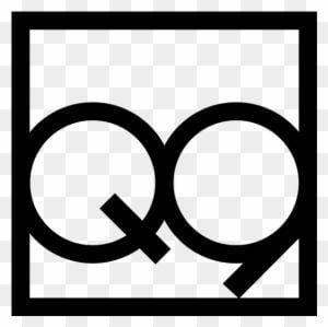 Q9 Logo - Q9 Magazine, Barcelona - Bird Sunglasses Logo - Free Transparent PNG ...