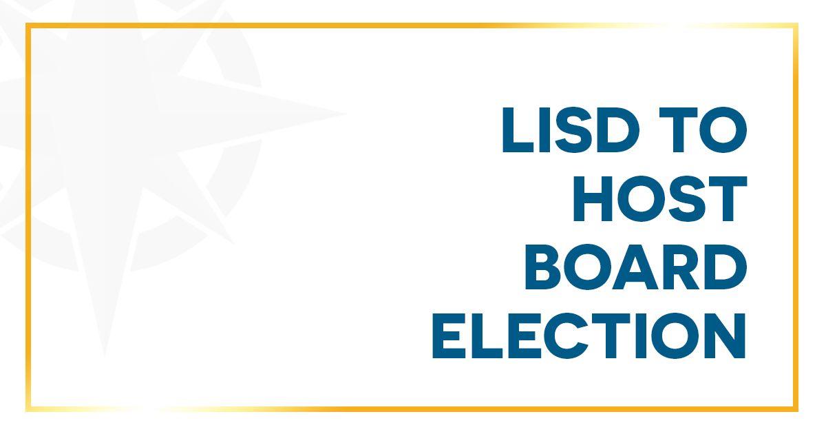 LISD Logo - LISD to Host Board Election - Leander Independent School District