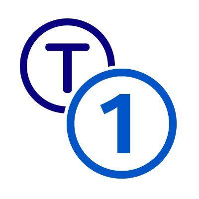 T1 Logo - T1 RATP (@T1_RATP) | Twitter