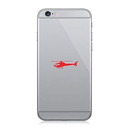 Eurocopter Logo - Amazon.com: Pair of Airbus Eurocopter AS350 Helicopter Cell Phone ...