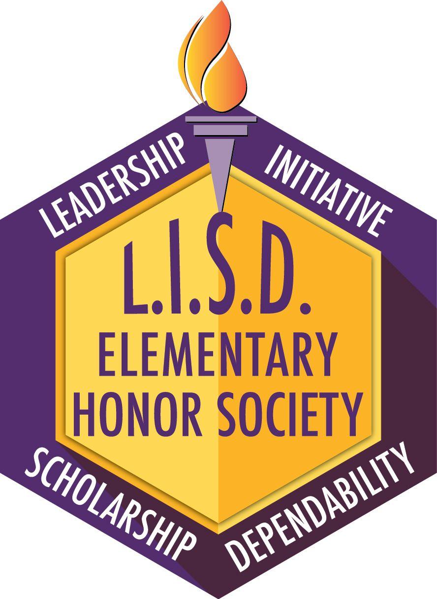 LISD Logo - LISD Elementary Honor Society Logo-1bpfhyo | Lufkin ISD