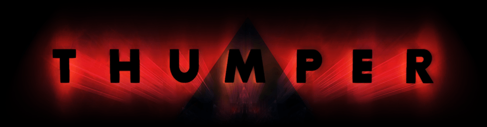 Thumper Logo - THUMPER. A rhythm violence game
