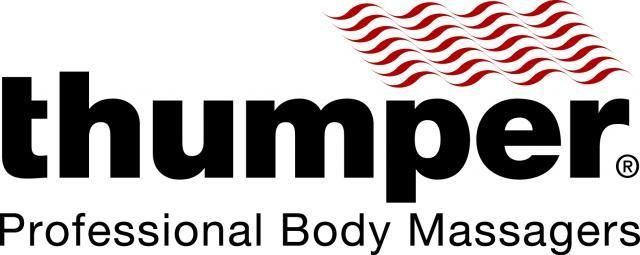 Thumper Logo - Thumper Professional Massagers Benefits