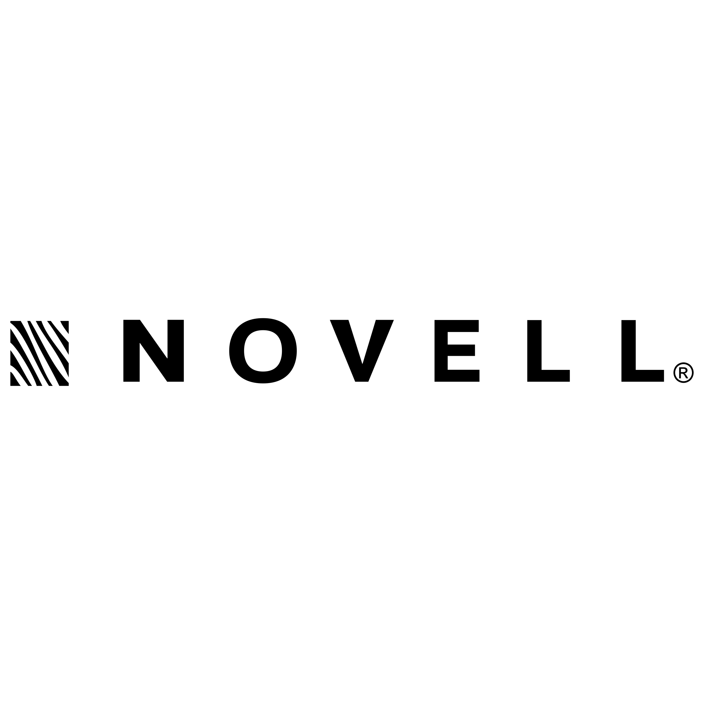 Novell Logo - Novell Logo PNG Transparent & SVG Vector