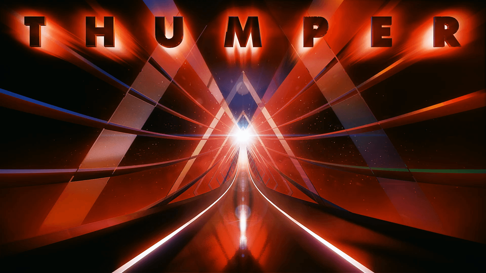 Thumper Logo - Presskit — Thumper | A Rhythm Violence Game