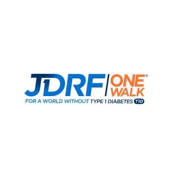 JDRF Logo - JDRF One Walk, Bloomington, MN