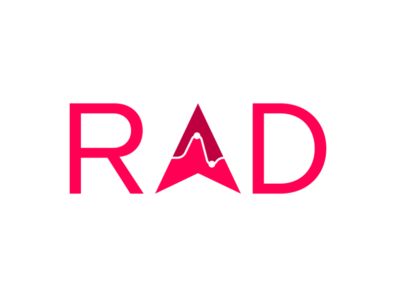 Rad Logo - RAD: Restaurant Analytics Delivered by Brennan Gilbert | Dribbble ...