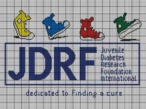 JDRF Logo - JDRF Logo Crochet Pattern