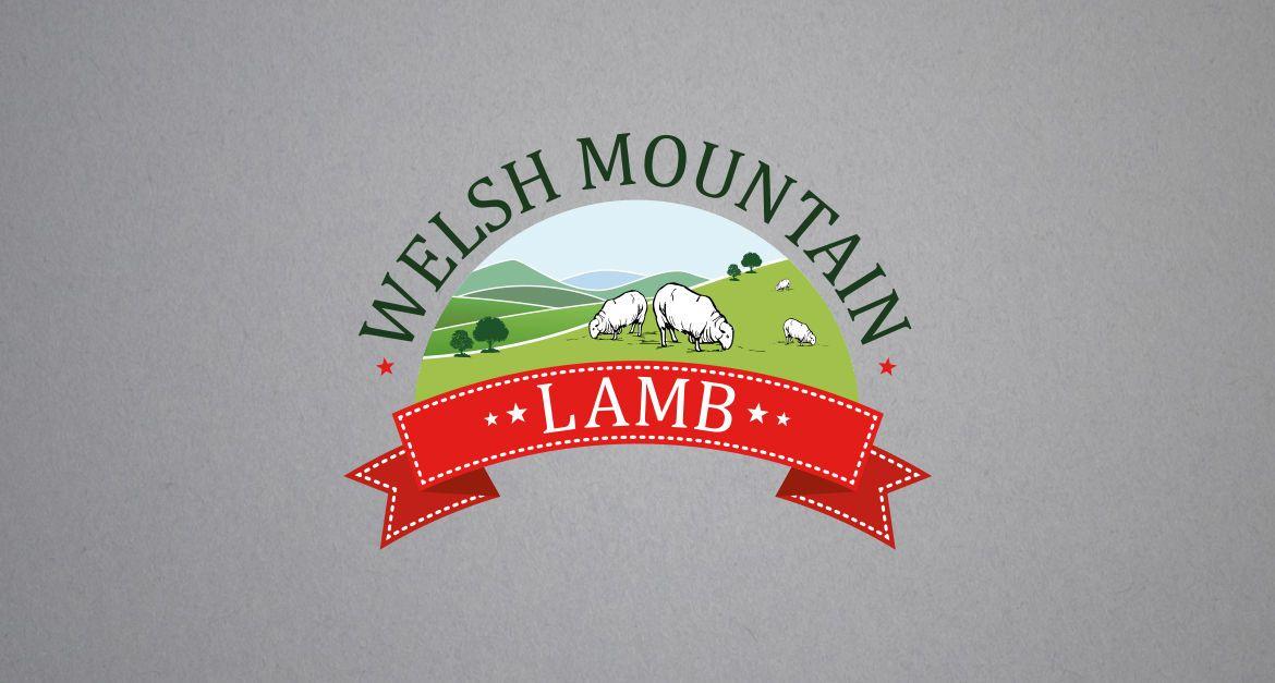 Lamb Logo - Ellen Longhorn Design / Work / Welsh Mountain Lamb
