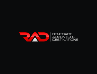 Rad Logo - Renegade Adventure Destinations (RAD) logo design - 48HoursLogo.com