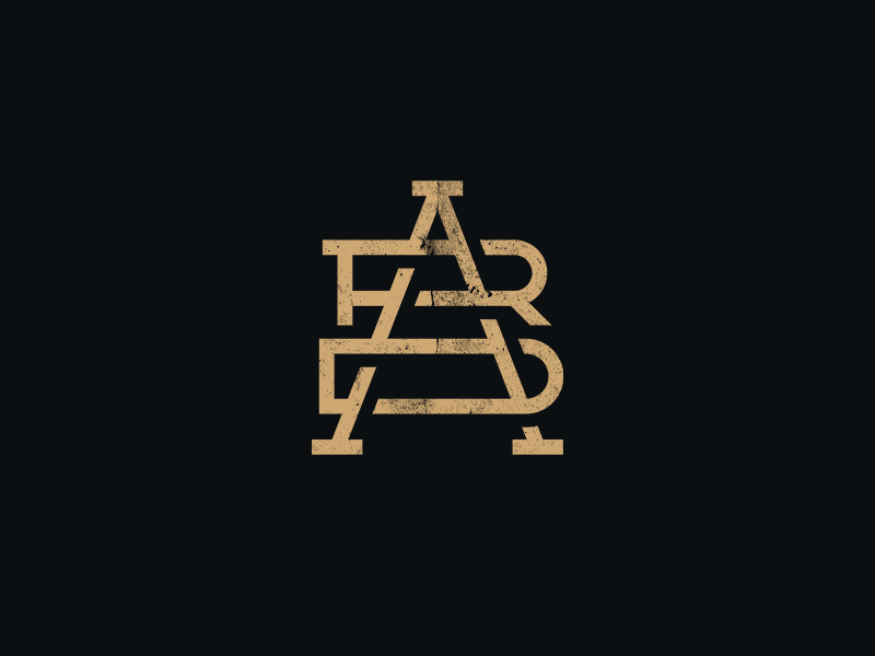 Rad Logo - Concept 1; R.A.D Monogram | design | Logo design, Logos, Monogram logo