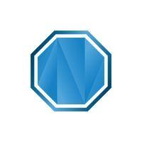 Blue Hexagon Logo - Icon Icon Shape Shapes Design Designs Element Elements Pattern