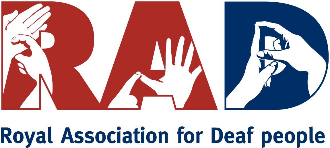 Rad Logo - Home - Royal Association for Deaf people