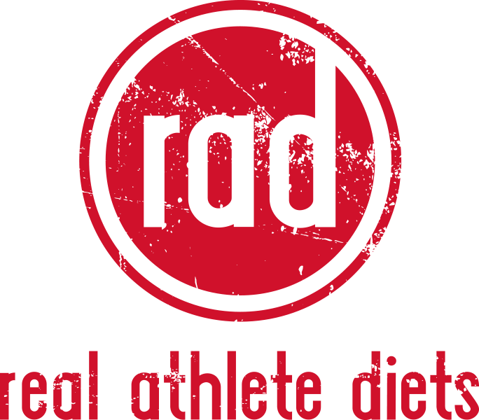 Rad Logo - Real Athlete Diets