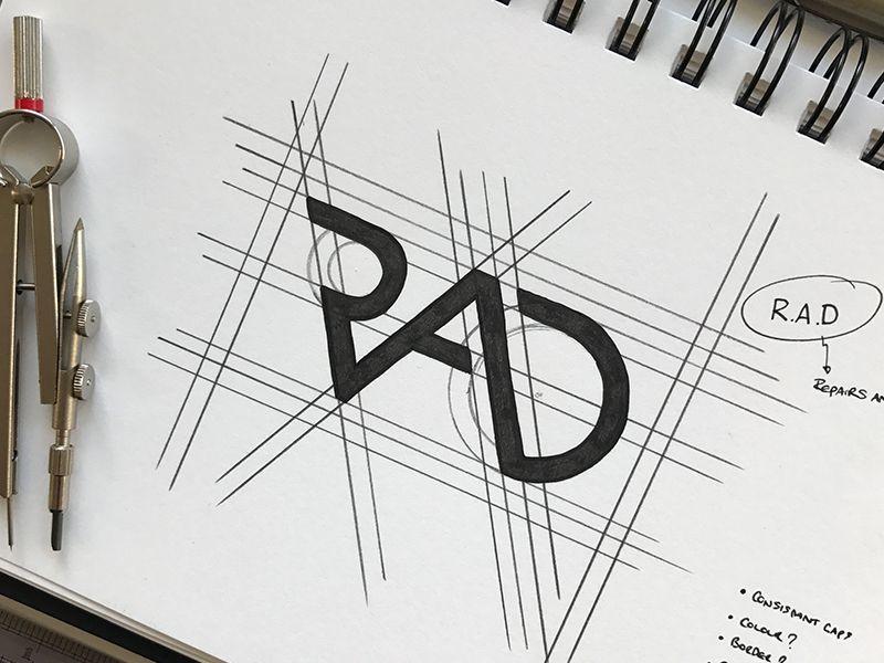 Rad Logo - Rad Direction by James Martin | Dribbble | Dribbble