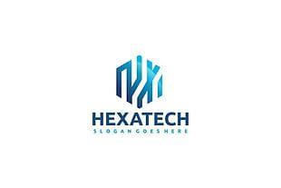 Blue Hexagon Logo - 141 free Hexagon logo graphics download | UIHere