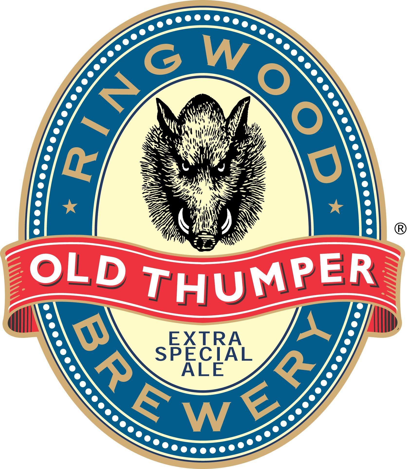 Thumper Logo - Old Thumper Logo