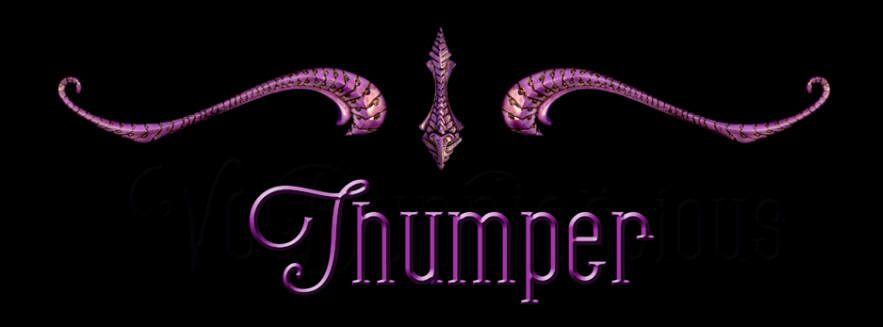 Thumper Logo - Teddy Bears - Thumper