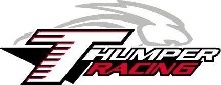 Thumper Logo - Thumper Racing. Raze Motorsports, Inc