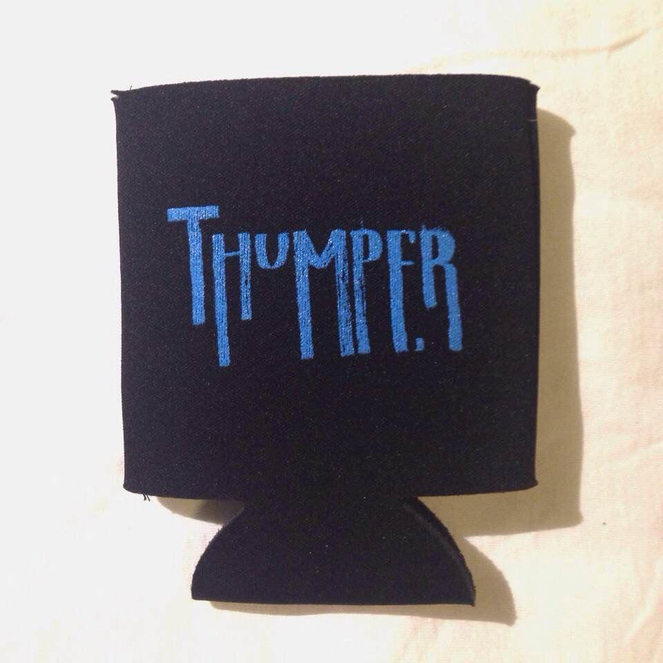 Thumper Logo - Thumper Logo Koozie