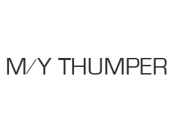 Thumper Logo - M Y Thumper
