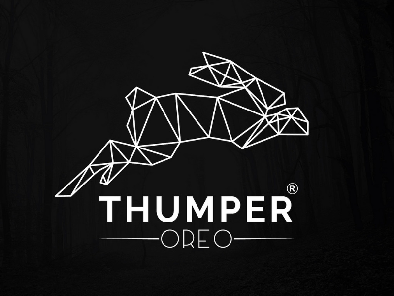 Thumper Logo - Thumper oreo logo by Arminas Grigonis | Dribbble | Dribbble