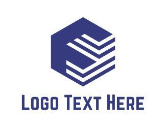 Blue Hexagon Logo - Hexagon Logo Designs. Make An Hexagon Logo