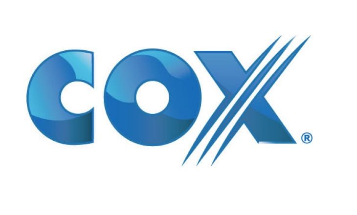 Cox.net Logo - Cox internet outage with area status, Feb 2019