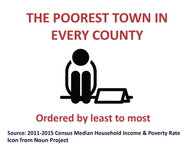 NJ.com Logo - The poorest town in each New Jersey county