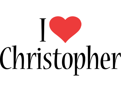 Christopher Logo - Christopher Logo | Name Logo Generator - I Love, Love Heart, Boots ...