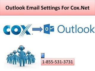 Cox.net Logo - Outlook Email Settings For Cox.Net | 1-855-531-3731 by Kelly Erikson ...