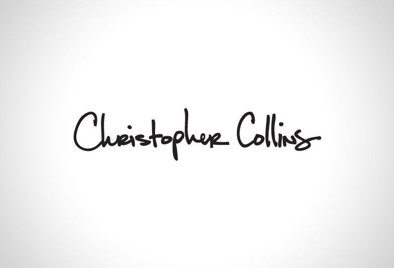 Christopher Logo - Christopher Collins Logo | Bronze