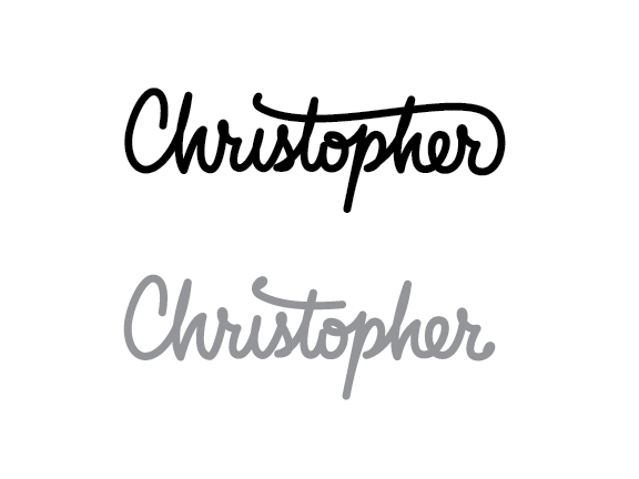 Christopher Logo - Chris Blog: Christopher, part 2