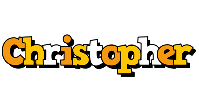 Christopher Logo - Christopher Logo. Name Logo Generator, Love Panda