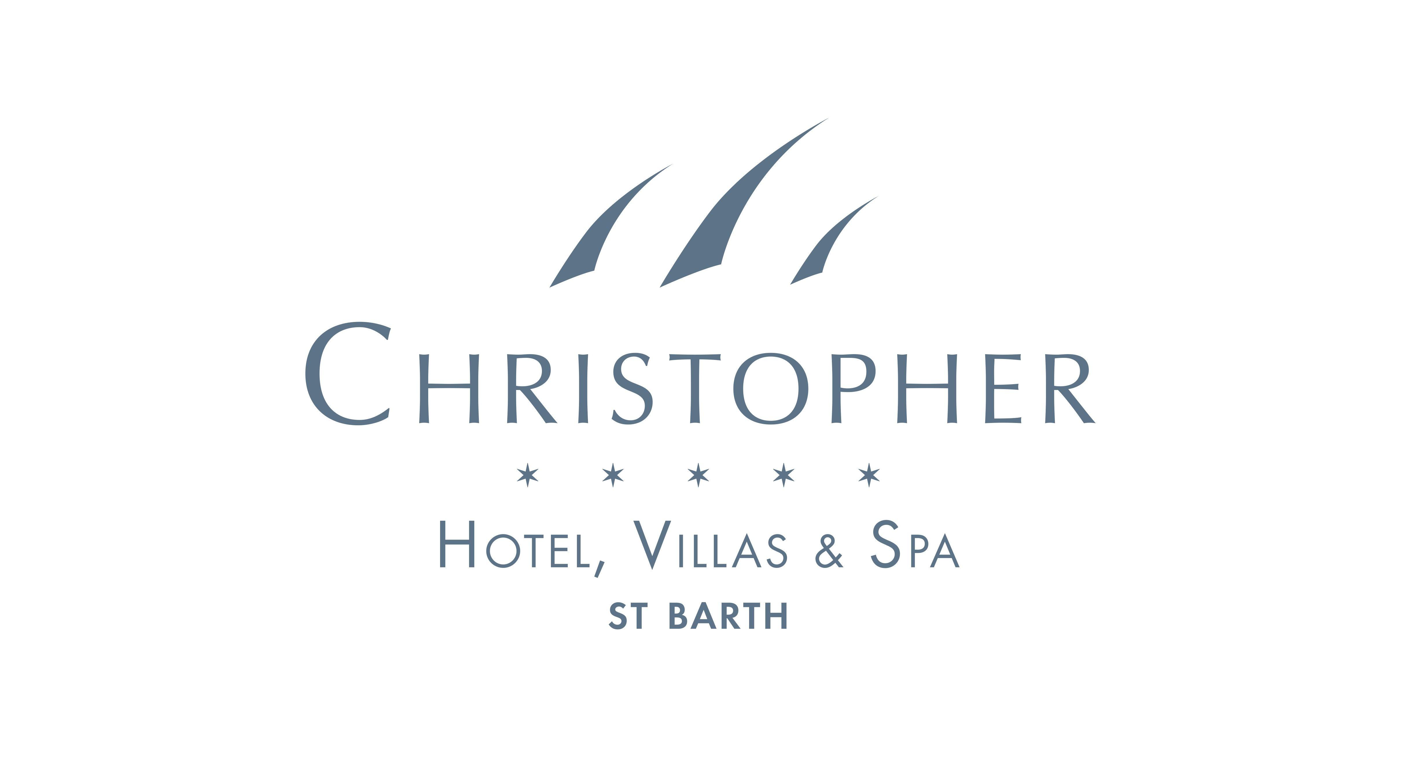 Christopher Logo - Reopening of Christopher Hotel, St. Barth