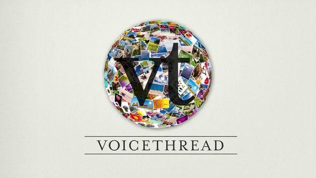 VoiceThread Logo - Conversations in the cloud