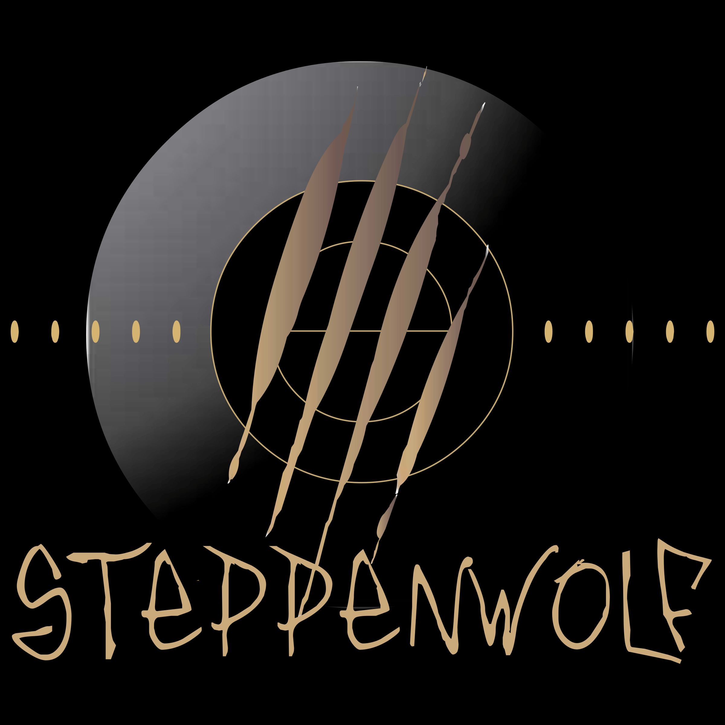 Steppenwolf Logo - Steppenwolf Logo PNG Transparent & SVG Vector - Freebie Supply